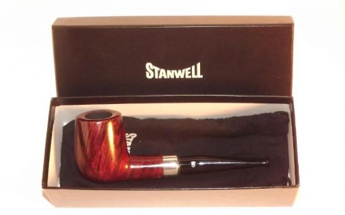 Stanwell Pfeife Army Mount 88 Red Polish