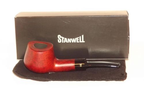 Stanwell Pfeife Silke Brun 11 Brown Matt