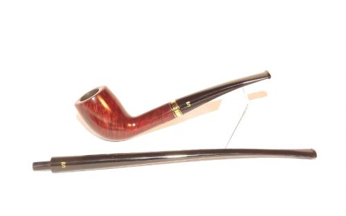Stanwell Pfeife H. C. Andersen 1/A Brown Polish ohne Filter