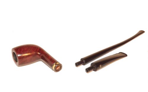 Stanwell Pfeife H. C. Andersen 1/A Brown Polish ohne Filter