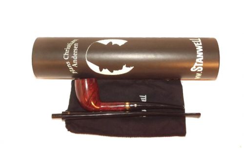 Stanwell Pfeife H. C. Andersen 1/A Brown Polish ohne Filter