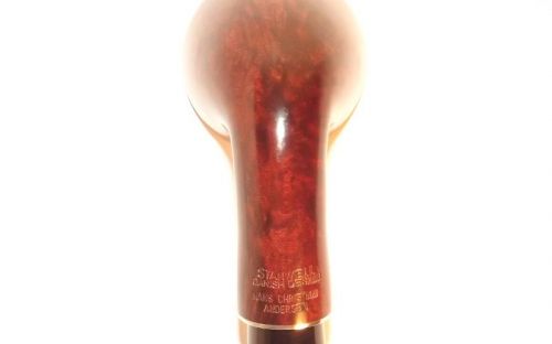 Stanwell Pfeife H. C. Andersen 6. Brown Polish ohne Filter