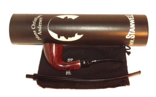 Stanwell Pfeife H. C. Andersen 6. Brown Polish ohne Filter