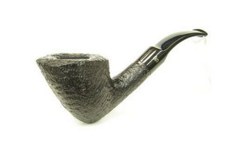 Stanwell Pfeife De Luxe 19 Black Sand