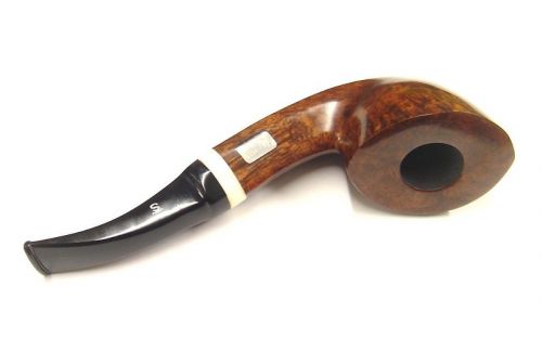 Stanwell Jahrespfeife 2014 Brown Polish - 9 mm Filter