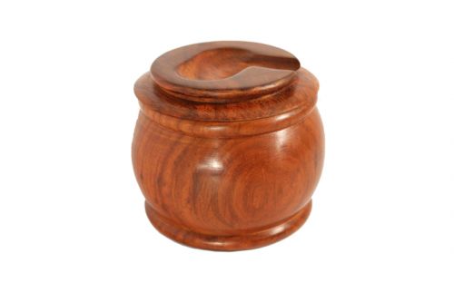 Tabaktopf Sheeshamholz - 9,5cm