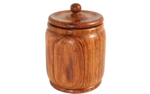 Tabaktopf Sheeshamholz - 15,5cm