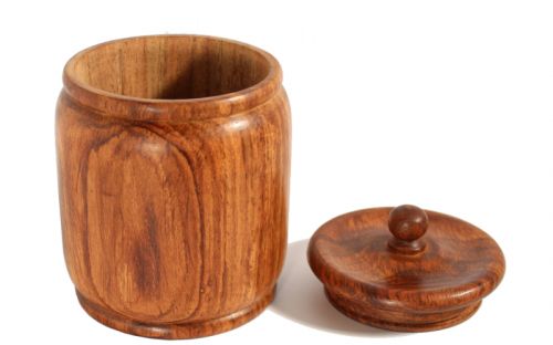 Tabaktopf Sheeshamholz - 15,5cm