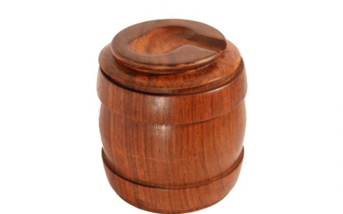 Tabaktopf Sheeshamholz - 12,5cm