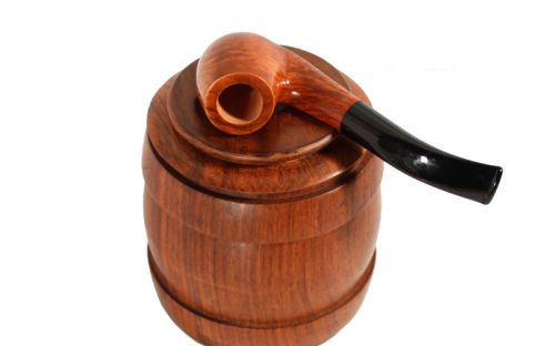 Tabaktopf Sheeshamholz - 12,5cm