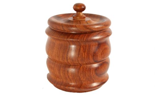 Tabaktopf Sheeshamholz - 14,5cm