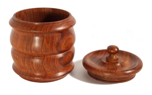Tabaktopf Sheeshamholz - 14,5cm