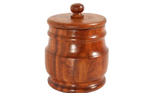 Tabaktopf Sheeshamholz - 15cm