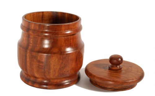 Tabaktopf Sheeshamholz - 15cm