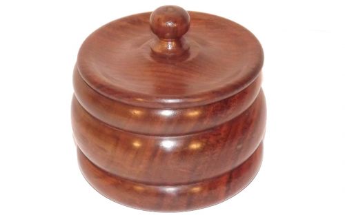 Tabaktopf Sheeshamholz - 11cm