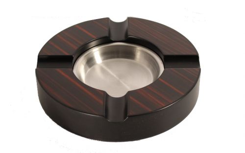 Humidor mit GeschenkSet - schwarz-braun, spanischer Zeder, für 30 Zigarren