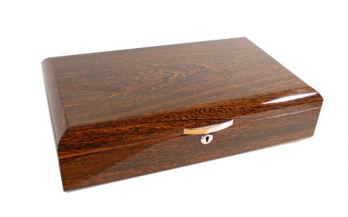 Humidor - Mahagoni-Design, spanischer Zeder, für 60 Zigarren