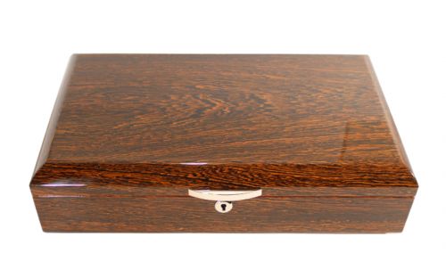 Humidor - Mahagoni-Design, spanischer Zeder, für 60 Zigarren