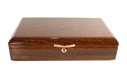 Humidor - Mahagoni-Design, spanischer Zeder, für 60 Zigarren