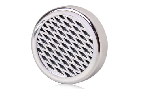 Humidor-Befeuchter mit Acrylpolymer-Kristallen, silber, rund (6cm)