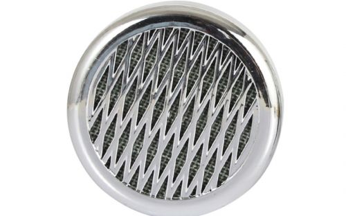 Humidor-Befeuchter mit Acrylpolymer-Kristallen, silber, rund (6cm)
