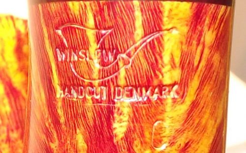 Poul Winslow Pfeife Handmade C4.