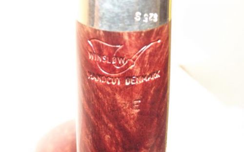 Poul Winslow Pfeife Handmade E6.