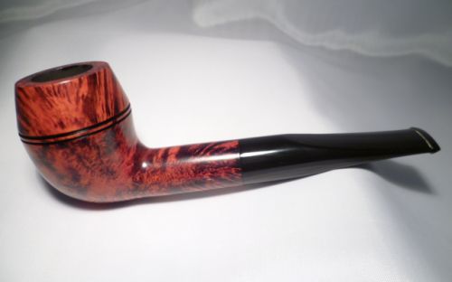 Achenty! Briar Pfeife 604 rotbraun