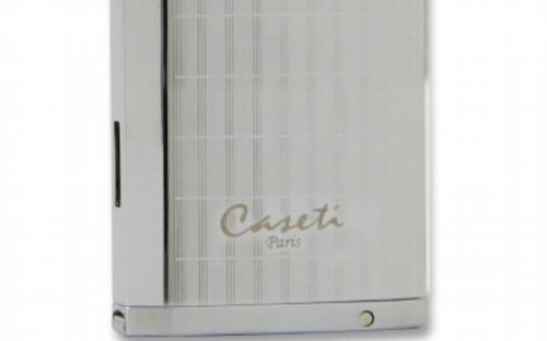 Zigarrenfeuerzeug Caseti chrom