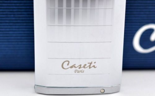 Zigarrenfeuerzeug Caseti chrom