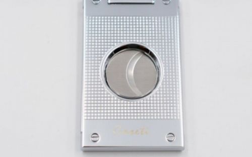 Zigarrenabschneider Caseti Silber