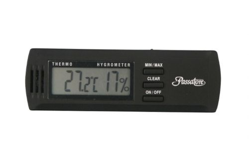 Digital Thermo-Hygrometer, Passatore