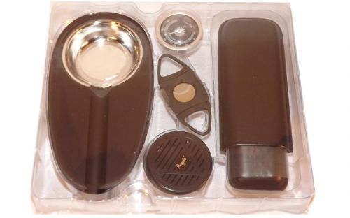 Humidor Set - 26x22x11cm