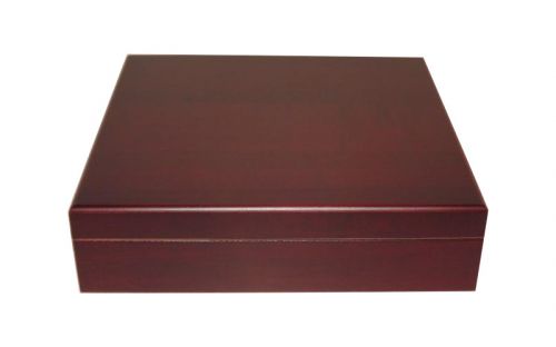 Humidor - Braun, spanischer Zeder, für 30 Zigarren