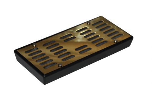 Befeuchter - 16x7x2cm, Golden-Farbe