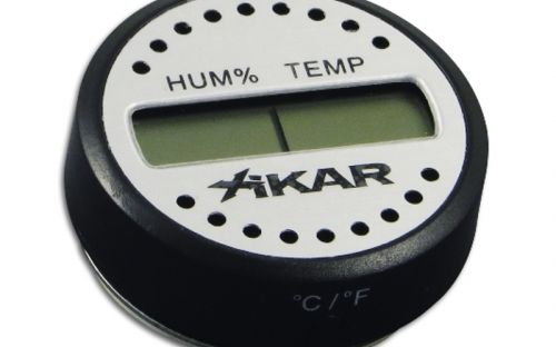 Digital Thermo-Hygrometer, Xikar