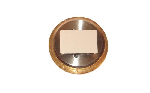Hygrometer - 50/37 mm, goldfarbe
