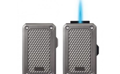Zigarrenfeuerzeug Colibri Rally Graphit