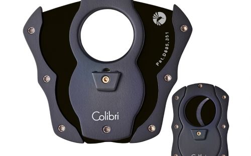 Zigarrenabschneider - Colibri C-Cut, schwarz
