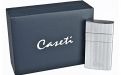 Zigarrenfeuerzeug - Caseti Nizza chrome