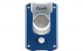 Zigarrenabschneider Caseti - blau matt/chrom (Ring 53)