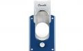 Zigarrenabschneider Caseti - blau matt/chrom (Ring 53)