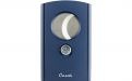 Zigarrenabschneider Caseti - blau matt (Ring 60)