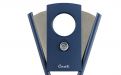 Zigarrenabschneider Caseti - blau matt (Ring 60)