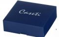 Zigarrenabschneider Caseti - blau matt (Ring 60)