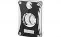 Zigarrenabschneider Caseti Schwarz/Silber