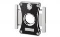 Zigarrenabschneider Caseti Schwarz/Silber