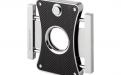 Zigarrenabschneider Caseti Carbon/Silber