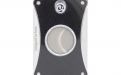 Zigarrenabschneider Caseti Carbon/Silber