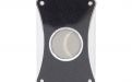 Zigarrenabschneider Caseti Carbon/Silber